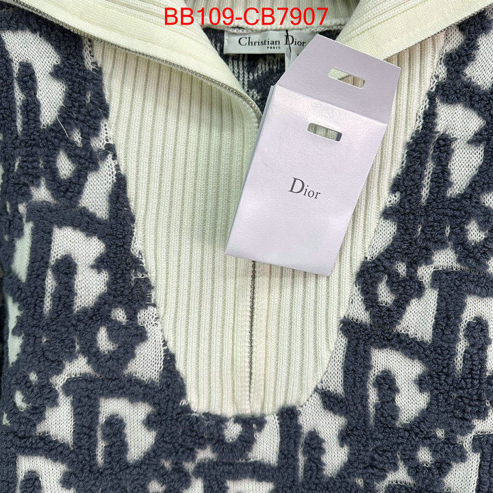 Clothing-Dior buying replica ID: CB7907 $: 109USD