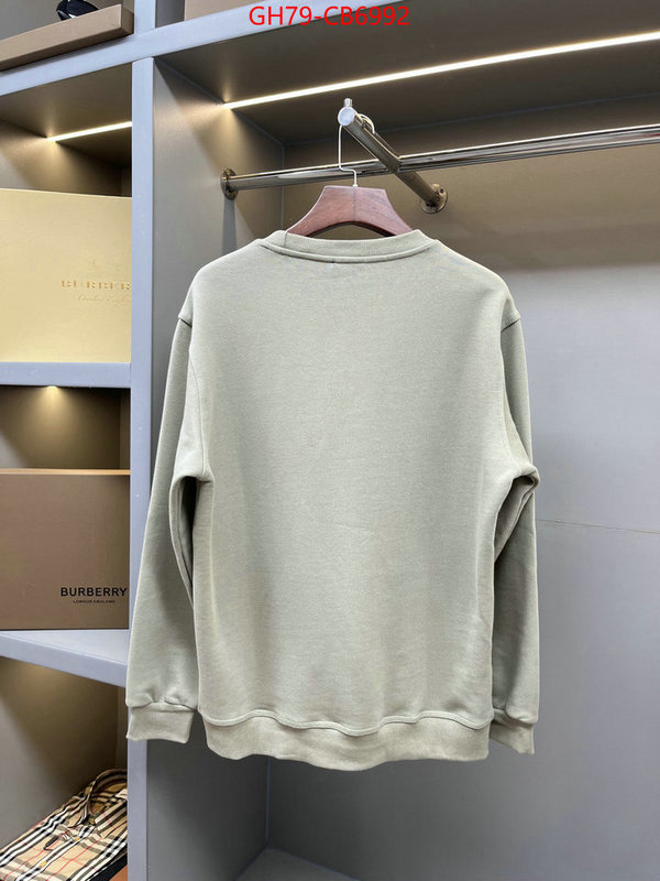 Clothing-Burberry buying replica ID: CB6992 $: 79USD