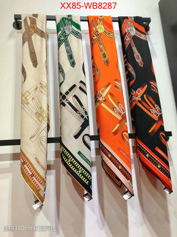 Scarf-Hermes for sale online ID: MB8287 $: 85USD