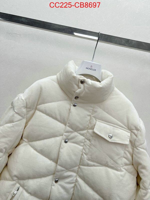 Down jacket Women-Moncler outlet 1:1 replica ID: CB8697 $: 225USD