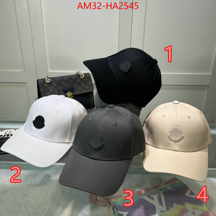 Cap(Hat)-Moncler perfect replica ID: HA2545 $: 32USD