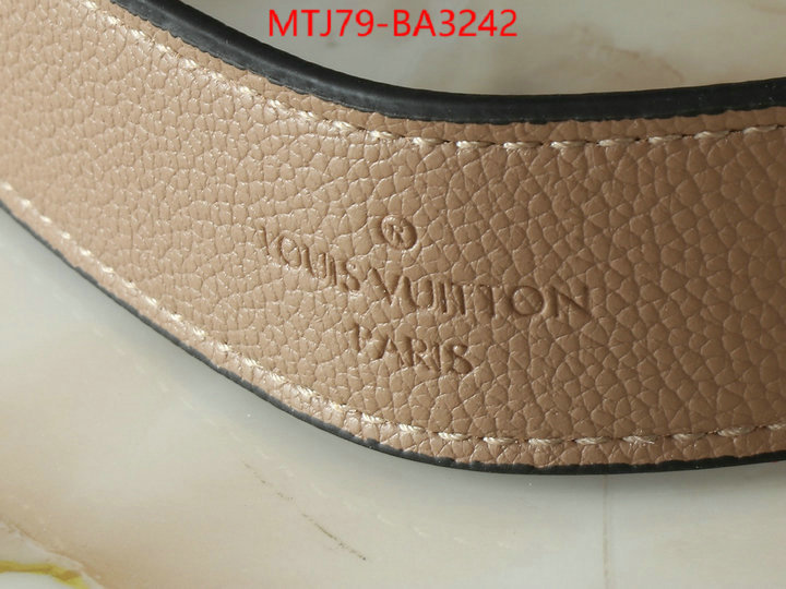 LV Bags(4A)-Handbag Collection- how can i find replica ID: BA3242 $: 79USD,