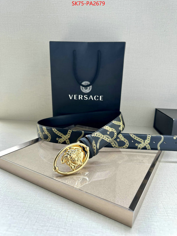 Belts-Versace online shop ID: PA2679 $: 75USD