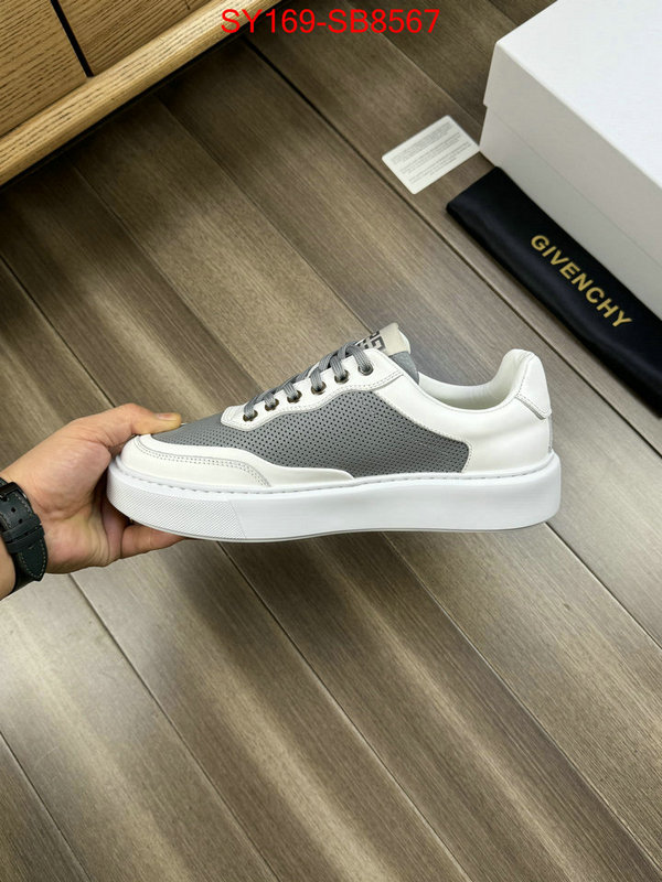 Men shoes-Givenchy same as original ID: SB8567 $: 169USD