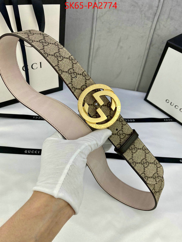 Belts-Gucci replica 1:1 high quality ID: PA2774 $: 65USD