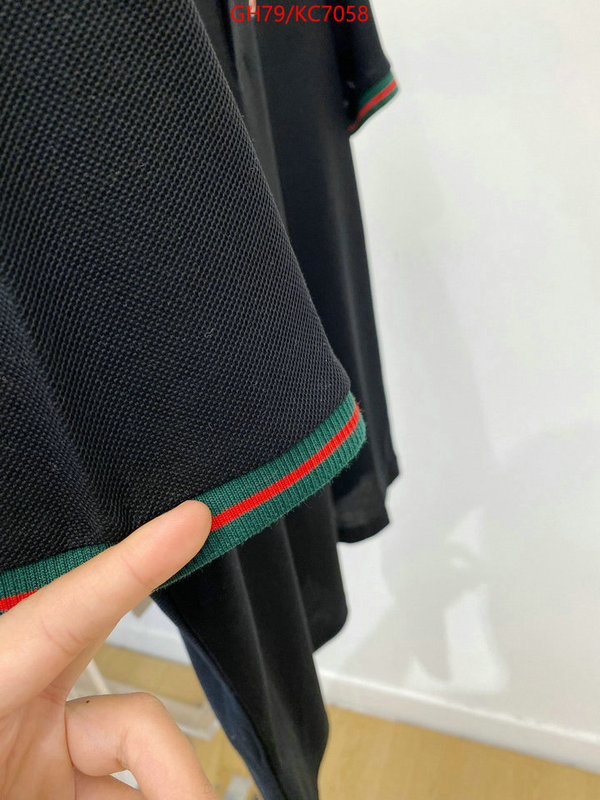 Clothing-Gucci outlet sale store ID: KC7058 $: 79USD