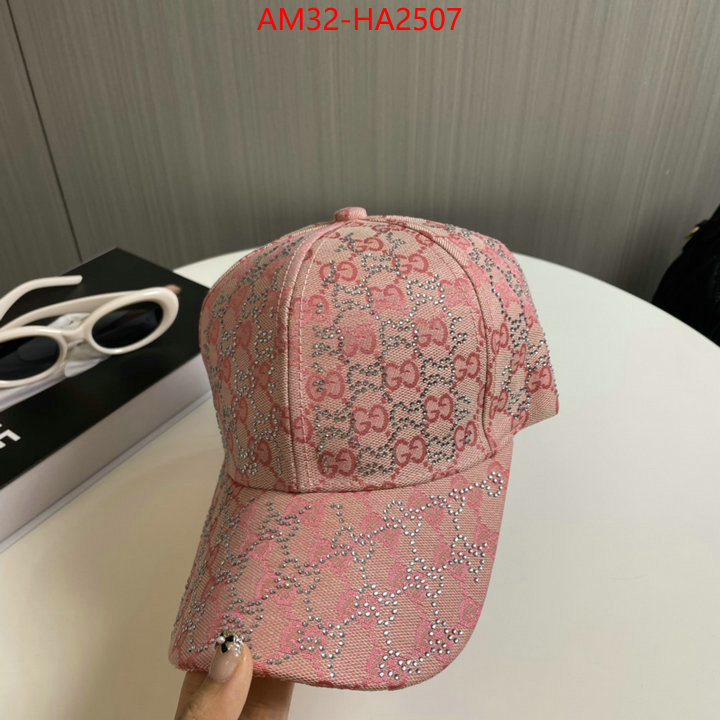 Cap(Hat)-Gucci replcia cheap from china ID: HA2507 $: 32USD