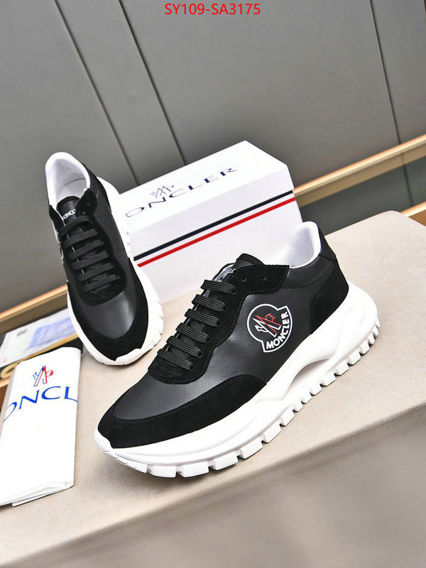 Men Shoes-Moncler buy aaaaa cheap ID: SA3175 $: 109USD