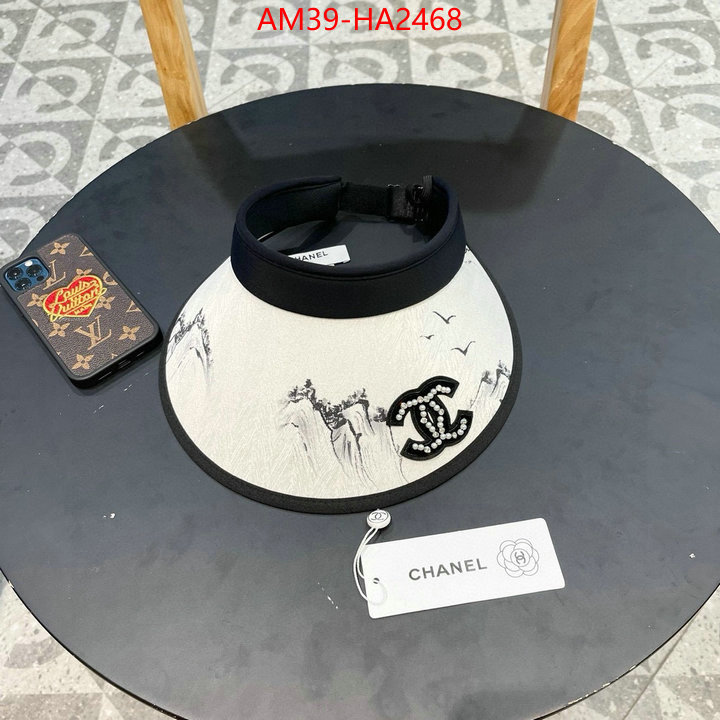 Cap (Hat)-Chanel designer fake ID: HA2468 $: 39USD