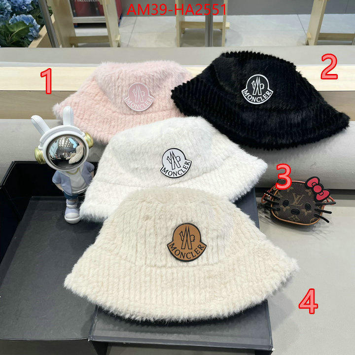 Cap(Hat)-Moncler copy aaaaa ID: HA2551 $: 39USD