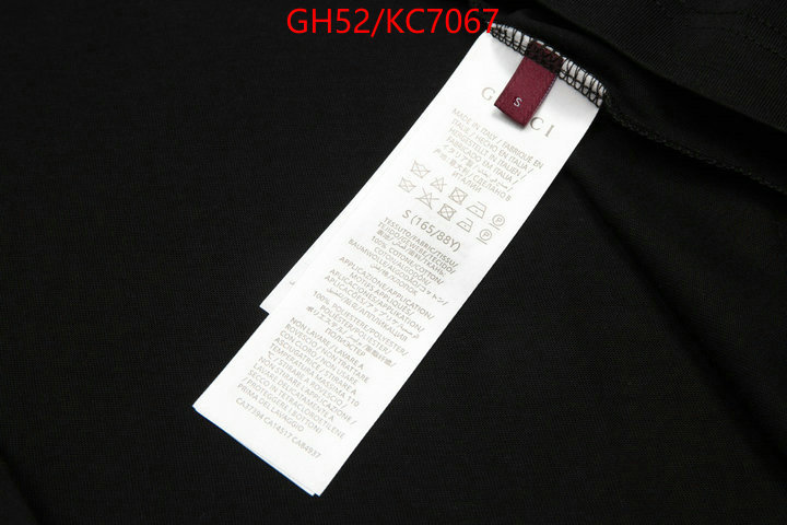 Clothing-Gucci high ID: KC7067 $: 52USD