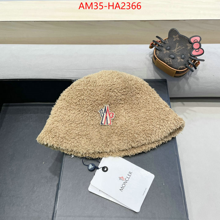 Cap(Hat)-Moncler fake high quality ID: HA2366 $: 35USD