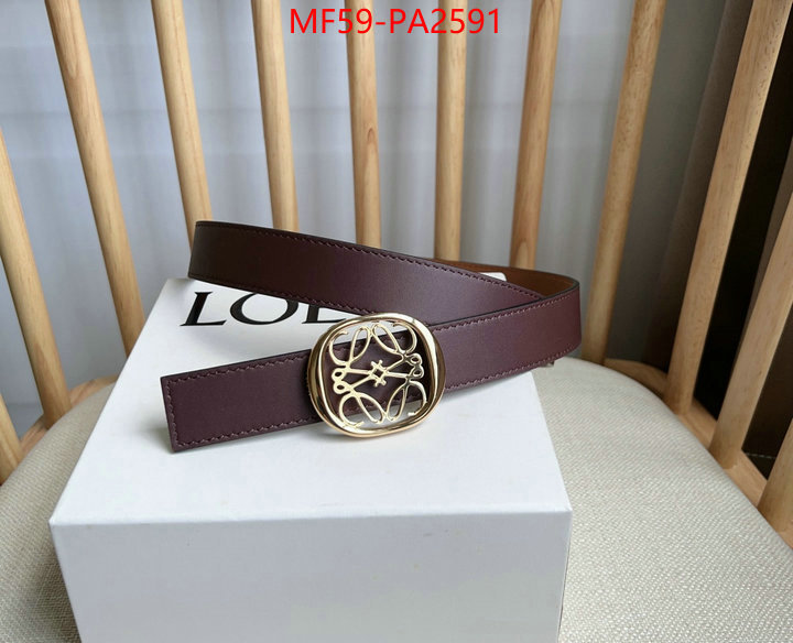 Belts-Loewe top quality replica ID: PA2591 $: 59USD