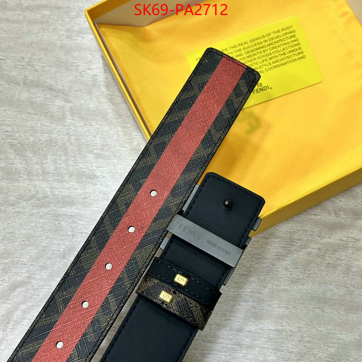 Belts-Fendi perfect quality designer replica ID:PA2712 $: 69USD