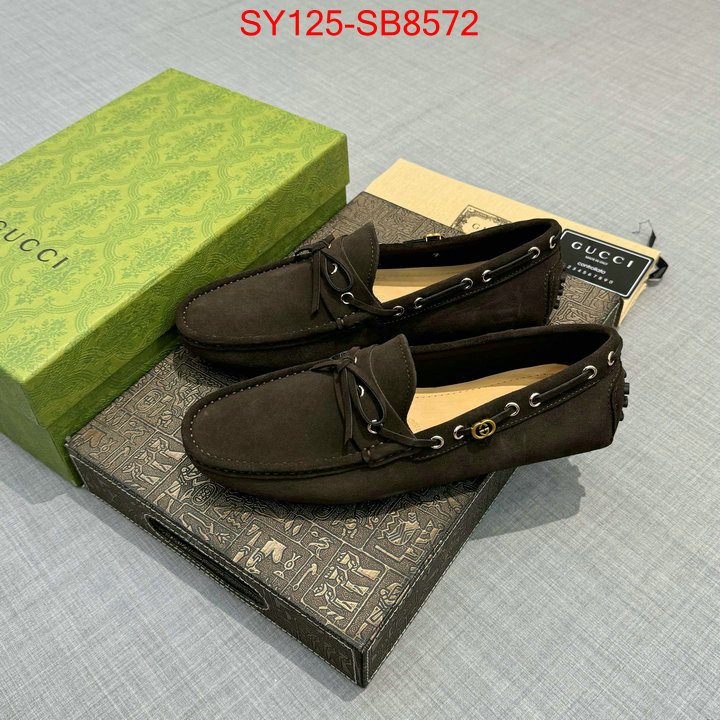 Men Shoes-Gucci online ID: SB8572 $: 125USD