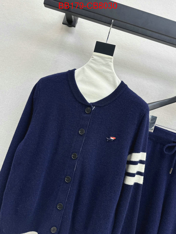 Clothing-Thom Browne online from china designer ID: CB8030 $: 179USD