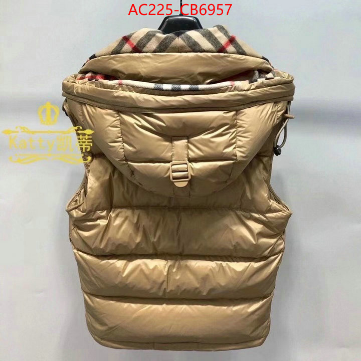 Down jacket Women-Burberry perfect ID: CB6957 $: 225USD