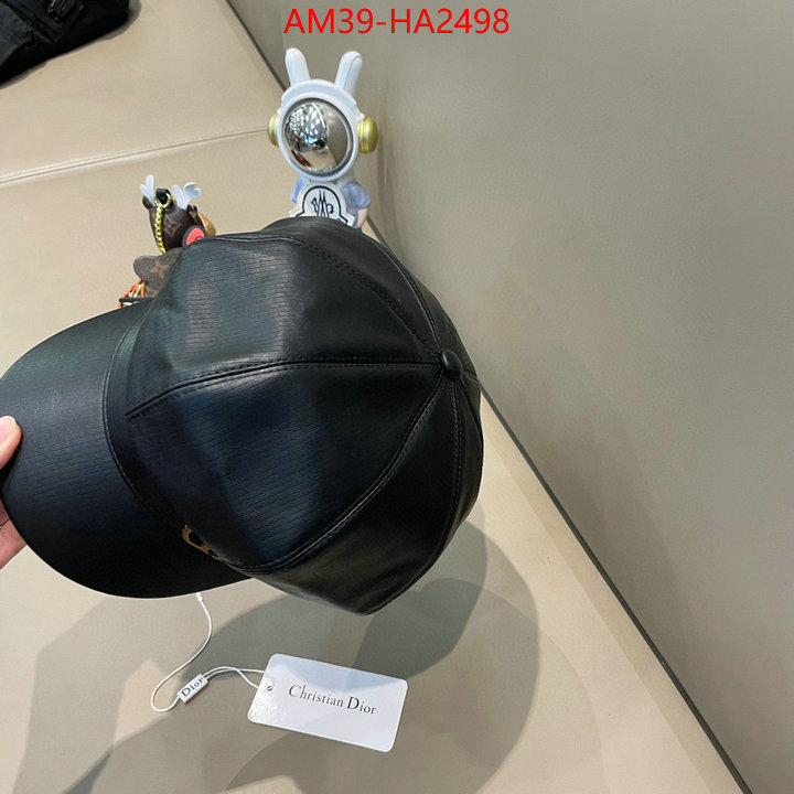 Cap (Hat)-Dior high quality happy copy ID: HA2498 $: 39USD