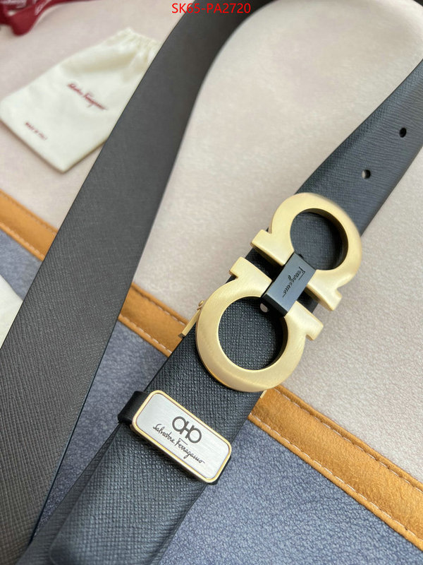 Belts-Ferragamo sell online luxury designer ID: PA2720 $: 65USD