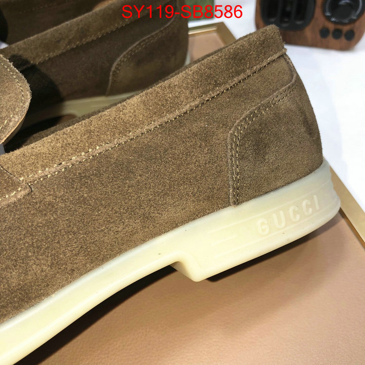 Men Shoes-Gucci 2024 aaaaa replica customize ID: SB8586 $: 119USD