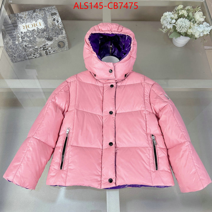 Kids clothing-Moncler where to buy replicas ID: CB7475 $: 145USD