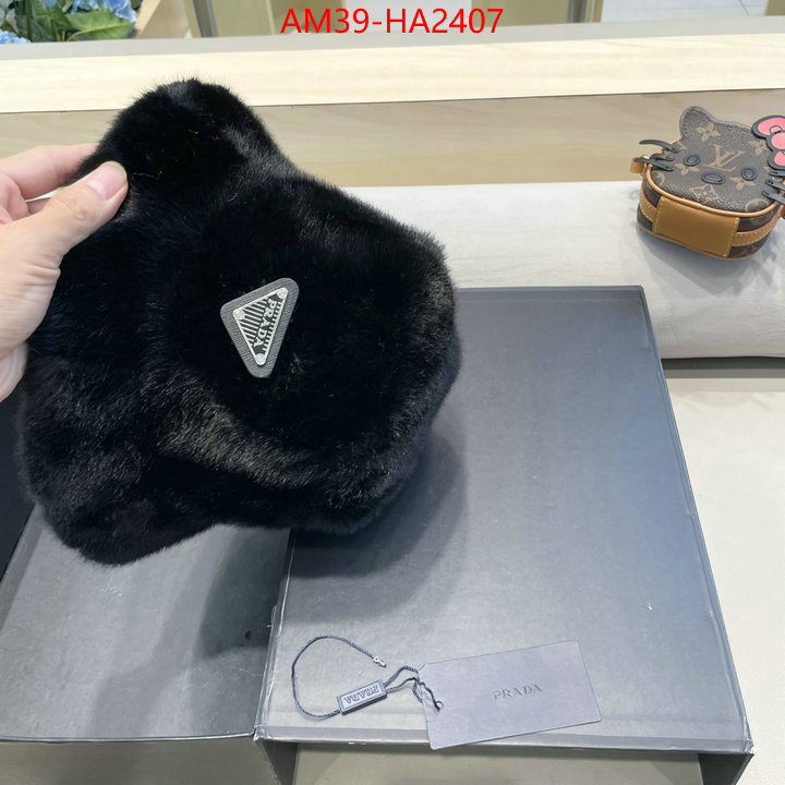 Cap (Hat)-Prada where can i buy the best 1:1 original ID: HA2407 $: 39USD