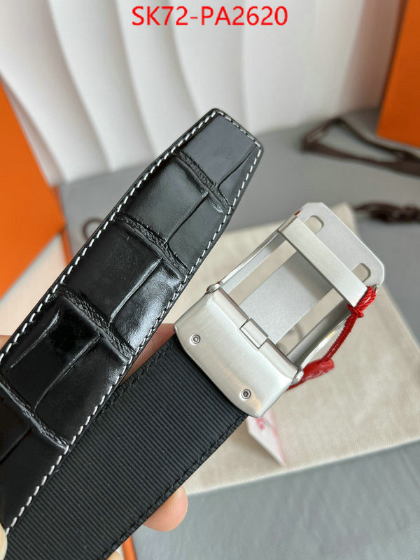 Belts-Hermes replcia cheap ID: PA2620 $: 72USD