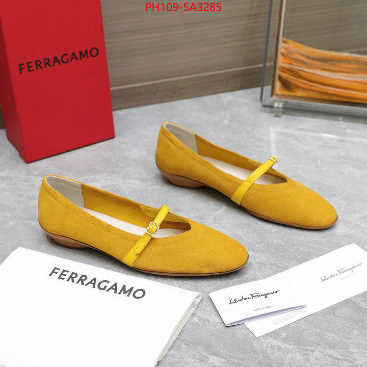 Women Shoes-Ferragamo quality aaaaa replica ID: SA3285 $: 109USD