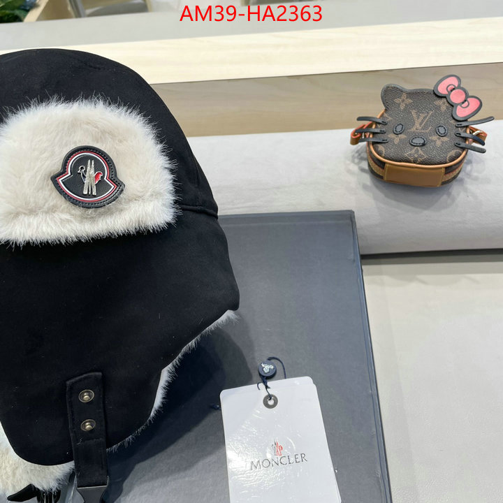 Cap(Hat)-Moncler designer 7 star replica ID: HA2363 $: 39USD