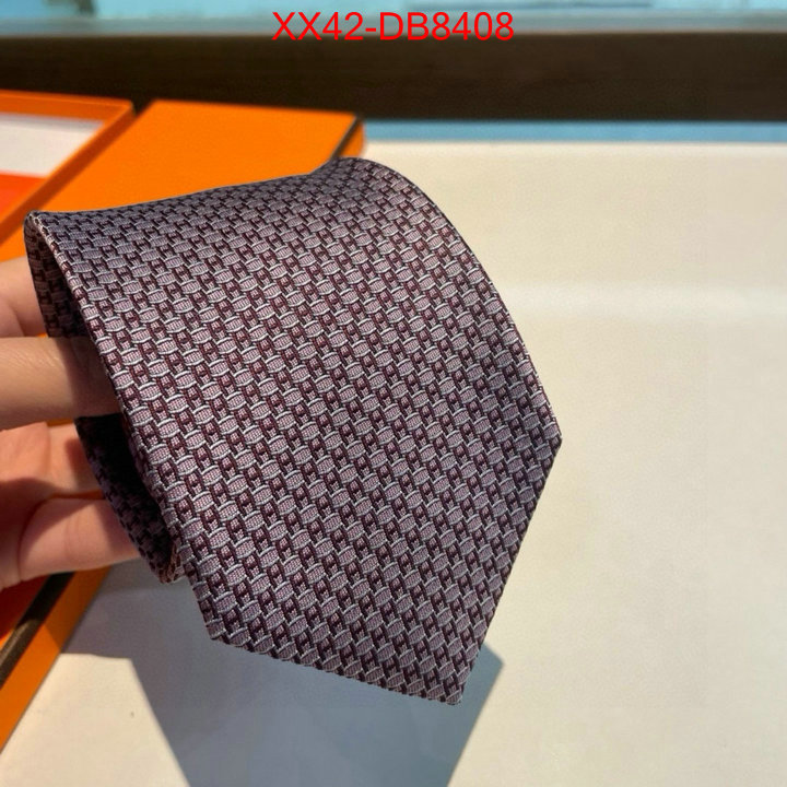 Ties-Hermes designer replica ID: DB8408 $: 42USD