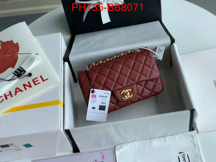 Chanel Bags(TOP)-Crossbody- high quality customize ID: BB8071 $: 135USD,