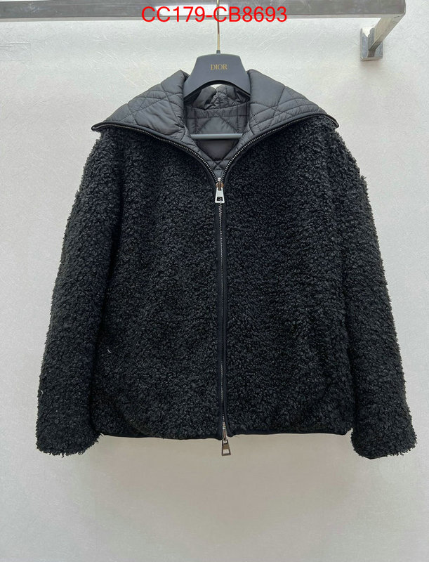 Down jacket Women-Dior what is a counter quality ID: CB8693 $: 179USD