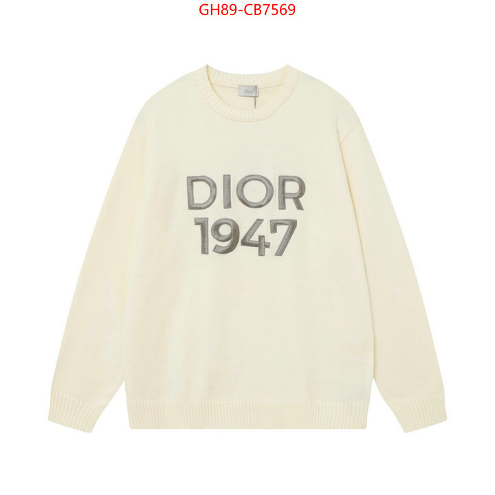 Clothing-Dior buy replica ID: CB7569 $: 89USD