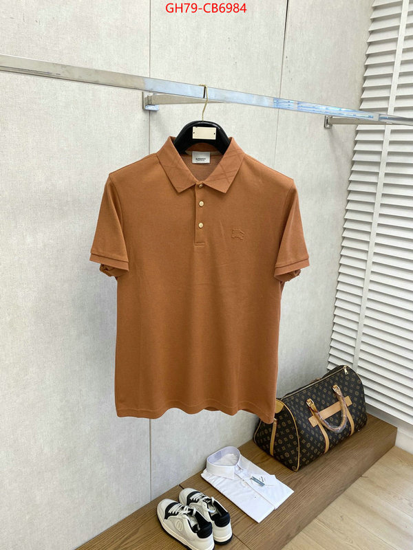 Clothing-Burberry best luxury replica ID: CB6984 $: 79USD