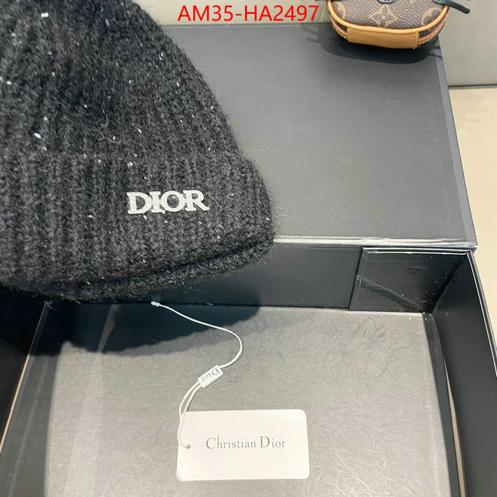 Cap (Hat)-Dior aaaaa+ replica designer ID: HA2497 $: 35USD