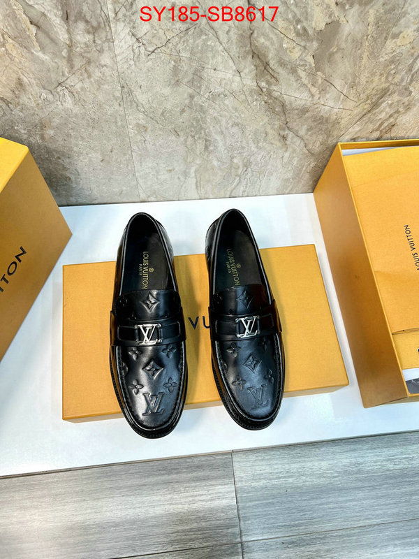 Men Shoes-LV top grade ID: SB8617 $: 185USD