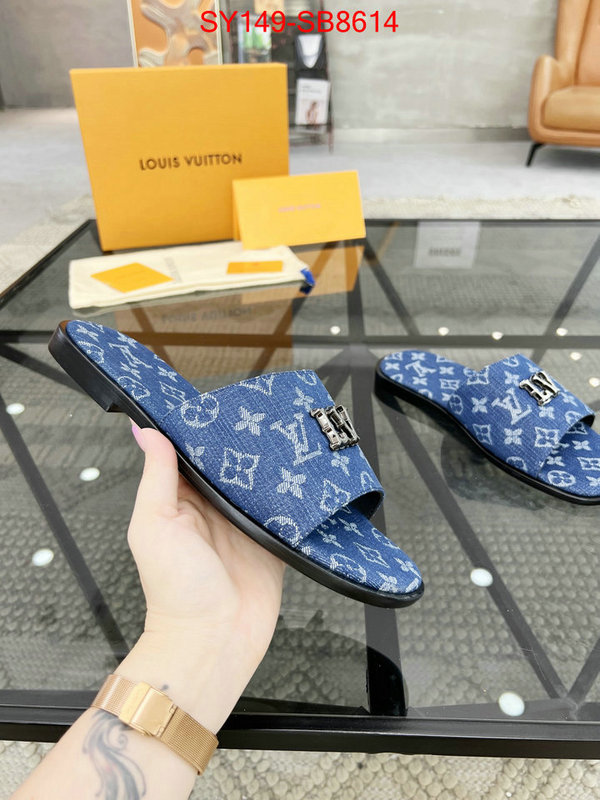 Men Shoes-LV high quality online ID: SB8614 $: 149USD