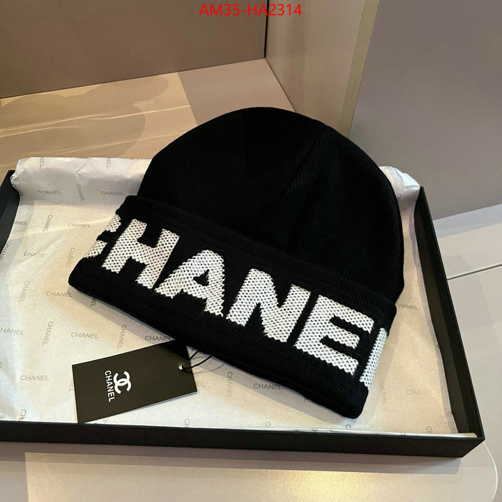 Cap (Hat)-Chanel where can i buy the best quality ID: HA2314 $: 35USD