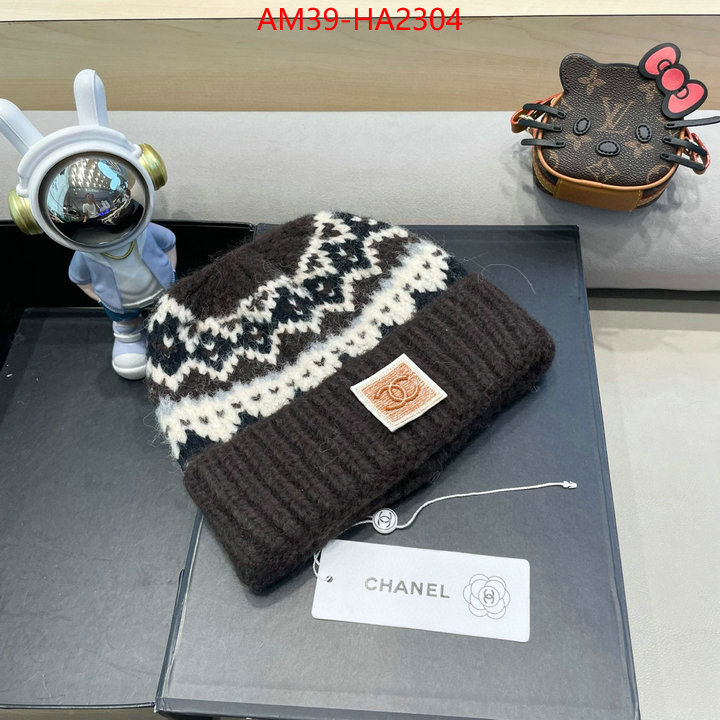 Cap (Hat)-Chanel mirror copy luxury ID: HA2304 $: 39USD