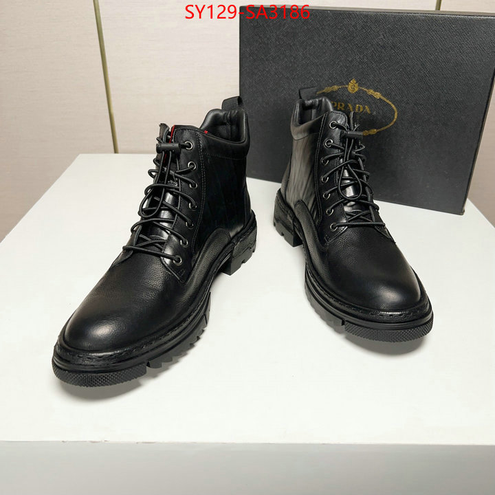 Men shoes-Prada website to buy replica ID: SA3186 $: 129USD