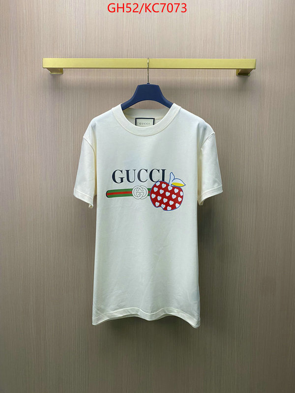 Clothing-Gucci luxury cheap replica ID: KC7073 $: 52USD