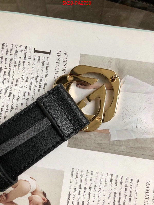 Belts-Gucci where can i buy the best 1:1 original ID: PA2759 $: 59USD