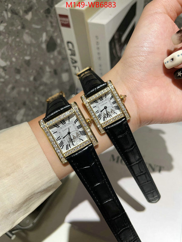 Watch(4A)-Cartier the best quality replica ID: WB6883 $: 149USD