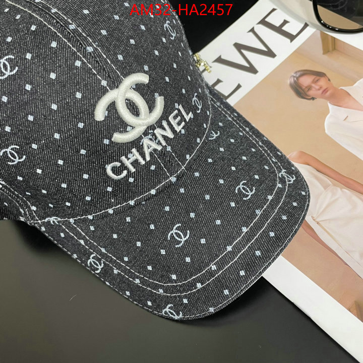 Cap (Hat)-Chanel designer fashion replica ID: HA2457 $: 32USD