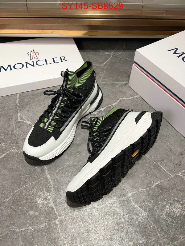 Men Shoes-Moncler wholesale designer shop ID: SB8629 $: 145USD