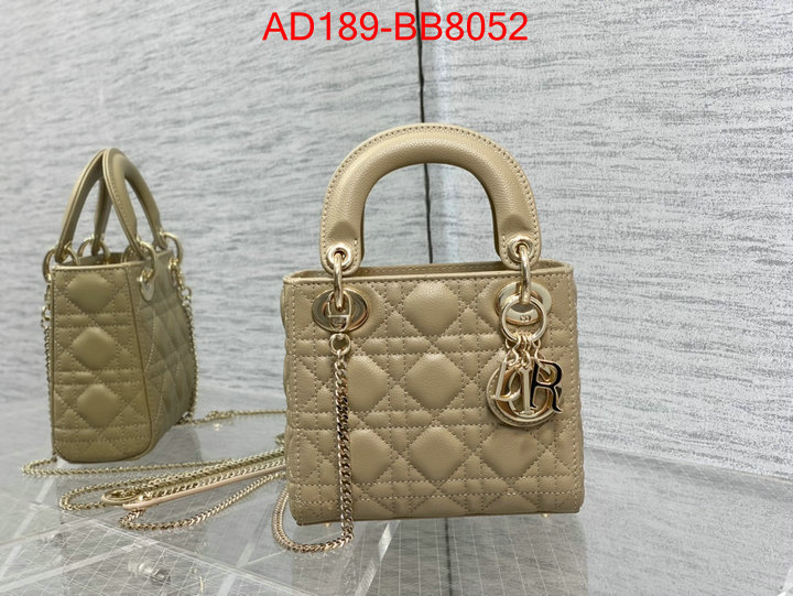 Dior Bags(TOP)-Lady- top grade ID: BB8052 $: 189USD,