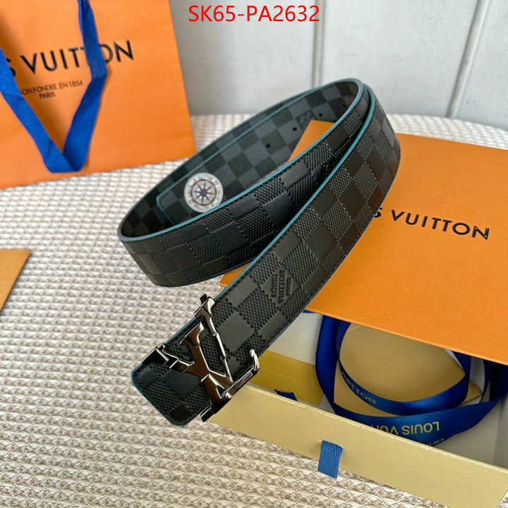 Belts-LV best designer replica ID: PA2632 $: 65USD