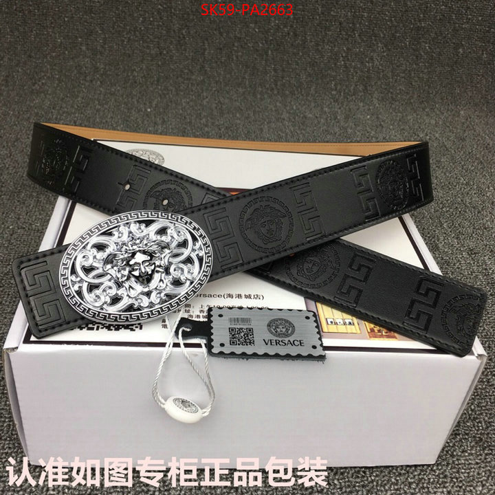 Belts-Versace best replica ID: PA2663 $: 59USD