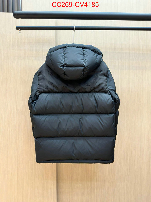 Down jacket Men-Gucci how to find designer replica ID: CV4185 $: 269USD