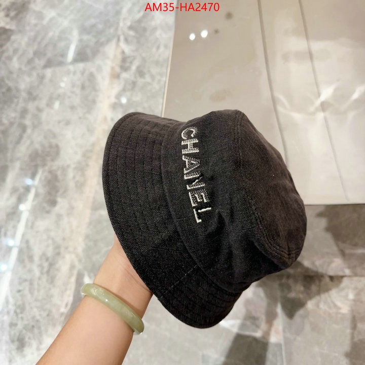 Cap (Hat)-Chanel from china ID: HA2470 $: 35USD